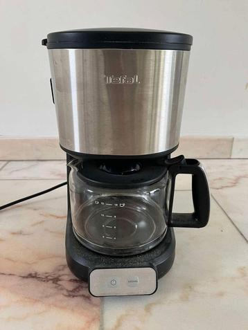 𝗧𝗘𝗙𝗔𝗟 Cafetière filtre TEFAL beschikbaar voor biedingen