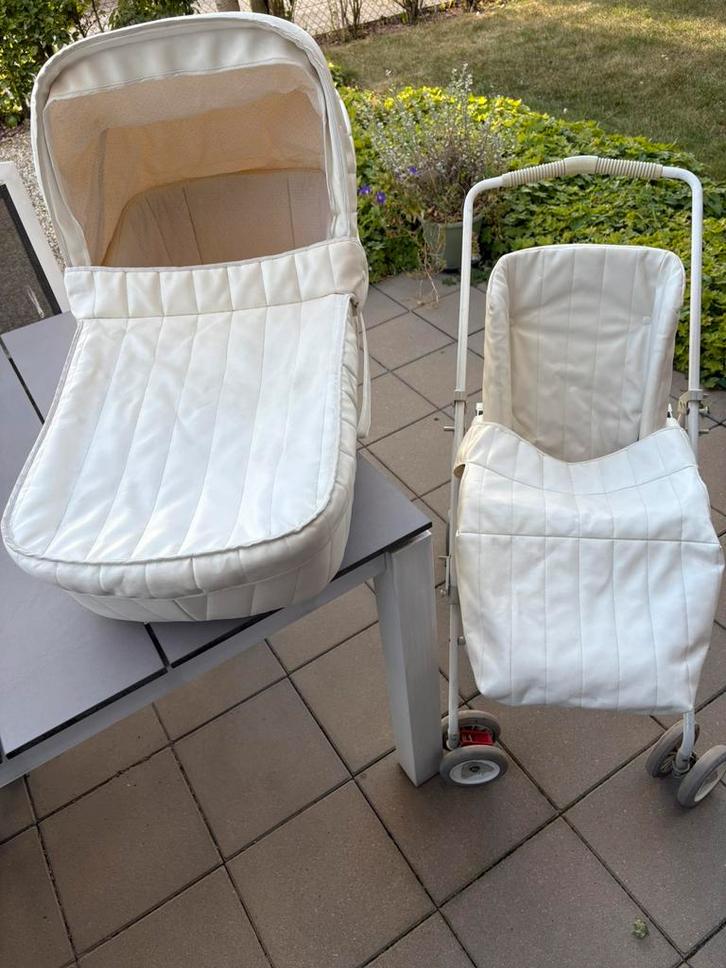 Vintage kinderwagen Peg Perrego, Kinderen en Baby's, Kinderwagens en Combinaties, Gebruikt, Kinderwagen, Overige merken, Ophalen