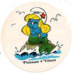 smurf stickers 2 stuks, Ophalen of Verzenden