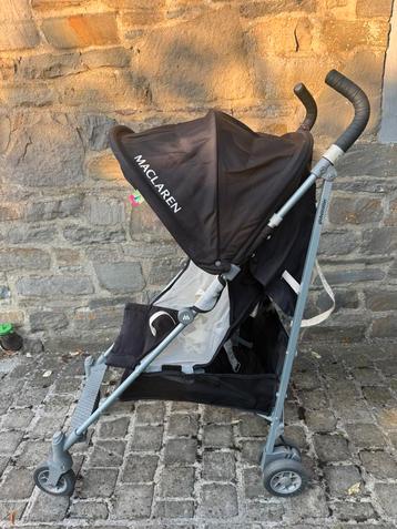 Poussette canne MacLa Globetrottet, Enlèvement, Comme neuf, Maclaren