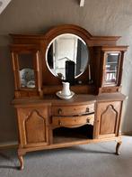 Dressoir met spiegel, Huis en Inrichting, Tafels | Kaptafels, Ophalen, Gebruikt