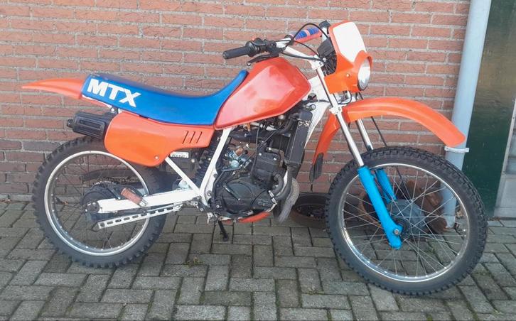 Honda mtx hd08, Fietsen en Brommers, Brommers | Honda, Gebruikt, MTX, Ophalen