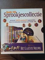 Studio 100 sprookjescollectie met cd s, Boeken, Ophalen of Verzenden, Sprookjes