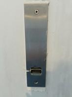 Inox Afdekplaatjes optreklint rolluiken, Doe-het-zelf en Bouw, Rolluiken, Ophalen of Verzenden, Gebruikt