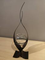 Décoration "Flamme", Comme neuf, Noir, 25 à 50 cm, Chandelier