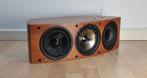 KEF IQ60C centerspeaker in de unieke kleur Kersenhout, Overige merken, Ophalen of Verzenden, Zo goed als nieuw, 120 watt of meer