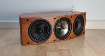 KEF IQ60C centerspeaker in de unieke kleur Kersenhout beschikbaar voor biedingen