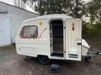 Unieke Predom N126 caravan (keuringvrij), Particulier, Auvent, Predom