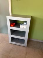 Metal open kast op wielen, Huis en Inrichting, Ophalen, Gebruikt