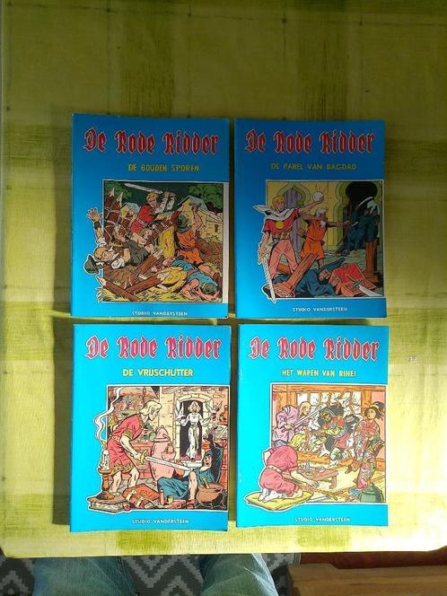 De Rode Ridder, Boeken, Stripverhalen, Nieuw, Meerdere stripboeken, Ophalen of Verzenden