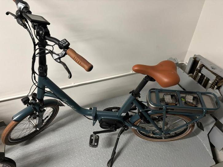 Beaufort Eletrische fiets, Fietsen en Brommers, Elektrische fietsen, Gebruikt, Overige merken, Minder dan 47 cm, 50 km per accu of meer