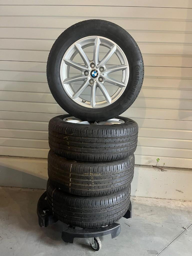 JANTE ET PNEU CONTINENTAL -BMW - 1A, Pneus et Jantes, Véhicule de tourisme, Pneus été, 17 pouces