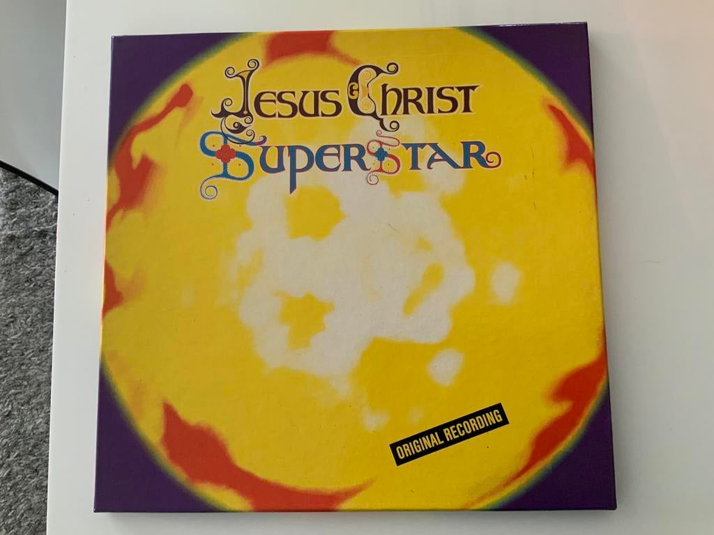 JEZUS CHRIST SUPER STAR, Ophalen of Verzenden, Zo goed als nieuw
