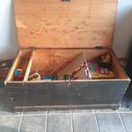 Oude koffer, Ophalen