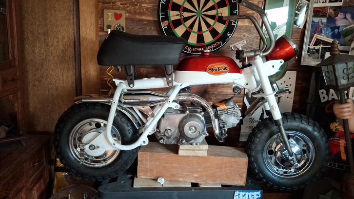 Honda monky z50a project, Fietsen en Brommers, Minibikes, Midibikes en Pitbikes, Ophalen