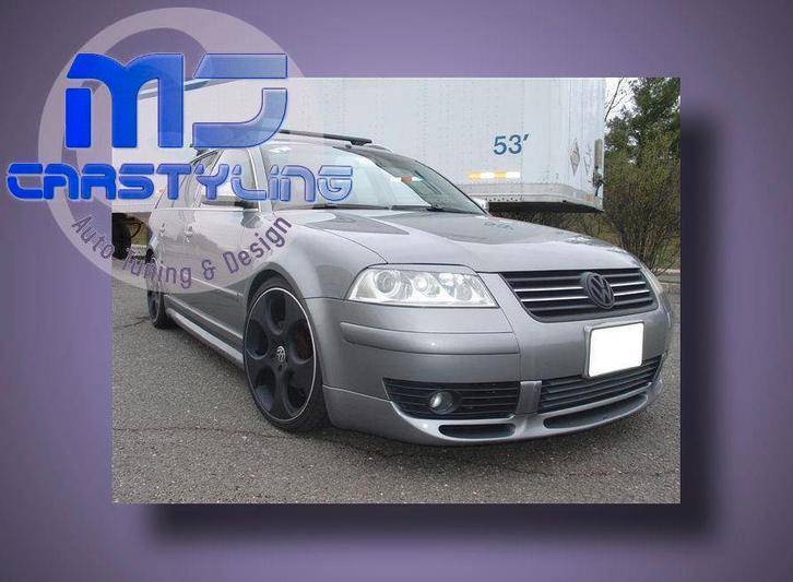 VW Passat B5 '01 - Voorbumper spoiler, Autos : Divers, Tuning & Styling, Enlèvement ou Envoi
