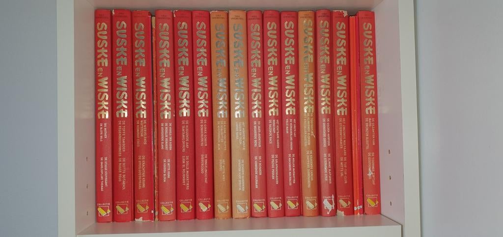 Lekturama Suske en Wiske albums, Meerdere stripboeken, Ophalen, Gelezen, Willy Vandersteen