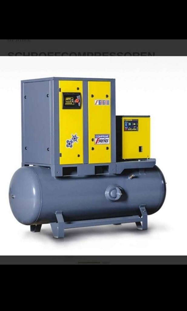 Schroefcompressor, Doe-het-zelf en Bouw, Compressors, Ophalen
