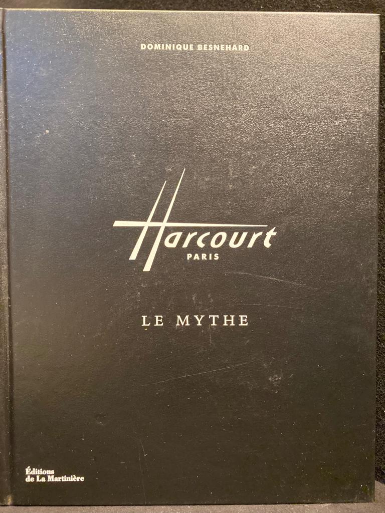 HARCOURT 90 ans, 2024 Franstalig, Fotografen, Ophalen of Verzenden, Zo goed als nieuw, Dominique Besnehard