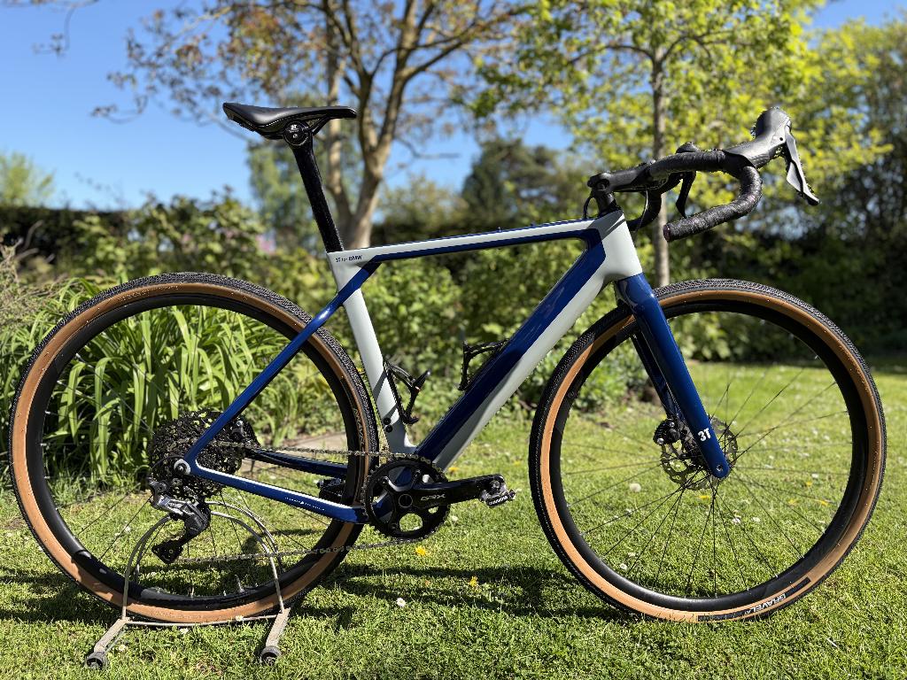 3T Exploro Team, carbon gravelbike, 53 tot 57 cm, Ophalen, Zo goed als nieuw, Carbon