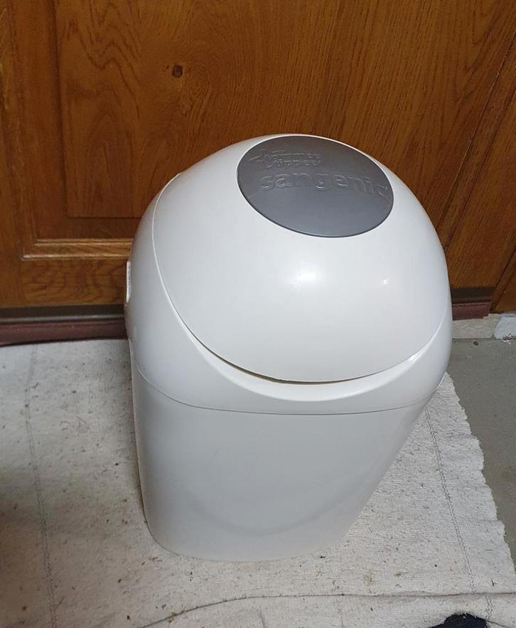 SANGENIC TOMMEE TIPPEE, Kinderen en Baby's, Badjes en Verzorging, Zo goed als nieuw, Luieremmer, Sangenic, Ophalen of Verzenden