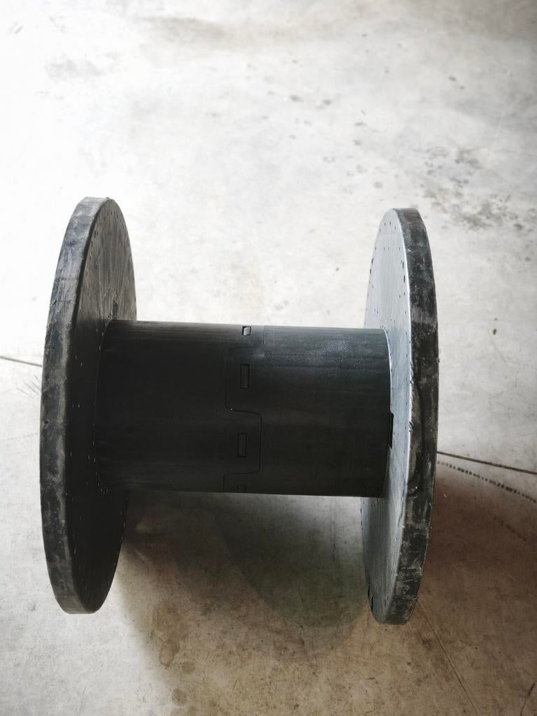 Bobijn/haspel hoogte 45cm diameter 60cm, Ophalen