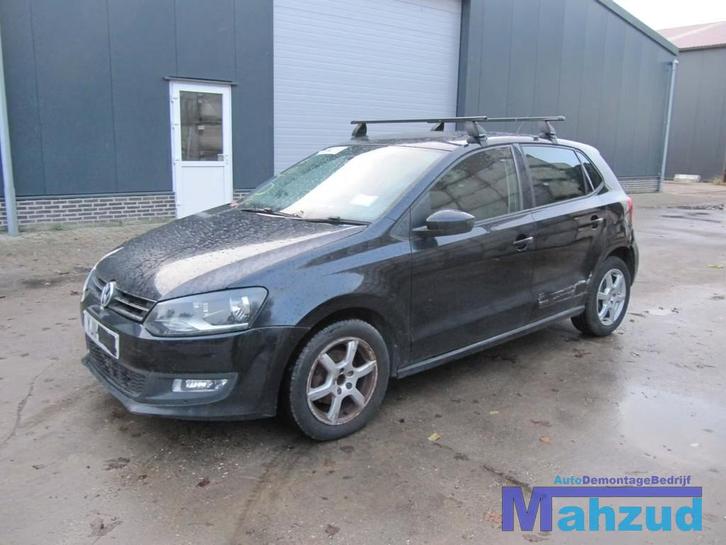 POLO 6R 6C ZWART INTERIEUR 5 DEURS COMPLEET, Auto-onderdelen, Interieur en Bekleding, Volkswagen, Gebruikt