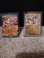 Pokemon Card Tcg Mega Hawlucha Ex & Kilowattrel, Hobby en Vrije tijd, Verzamelkaartspellen | Pokémon, Ophalen of Verzenden