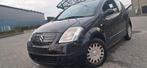 CITROEN C2/1100cc BENZINE/GEKEURD/GARANTIE, Auto's, Zwart, Bedrijf, 3 deurs, Handgeschakeld