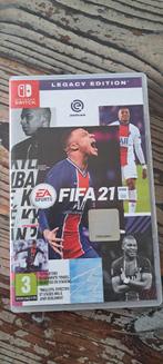 Fifa 21, Games en Spelcomputers, Games | Nintendo Switch, 2 spelers, Ophalen of Verzenden, Zo goed als nieuw, Sport