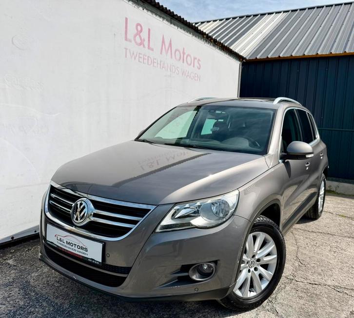 Volkswagen Tiguan 1.4Tsi 150Ch Export ou Marchand, Auto's, Volkswagen, Bedrijf, Te koop, Tiguan, Navigatiesysteem, Benzine, Euro 4