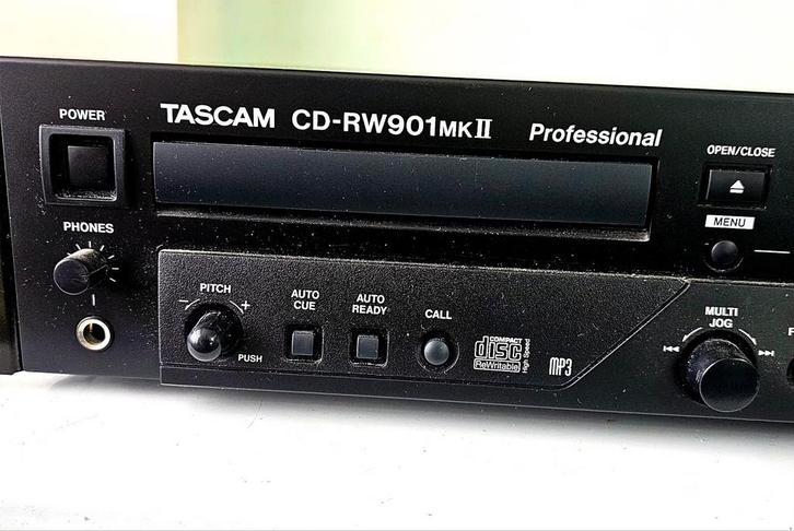 Tascam CD-RW901MKII professionele cd-speler/recorder., Audio, Tv en Foto, Walkmans, Discmans en Minidiscspelers, Ophalen