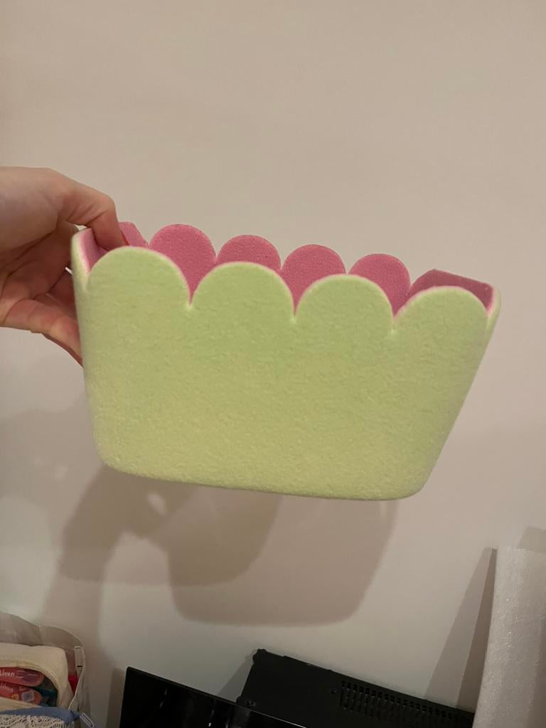 Panier neuf pistache rose, Ophalen of Verzenden, Nieuw, Mand