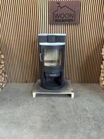 26052 Houtkachel + speksteen abc pejs, Huis en Inrichting, Ophalen, Gebruikt, Houtkachel, Vrijstaand