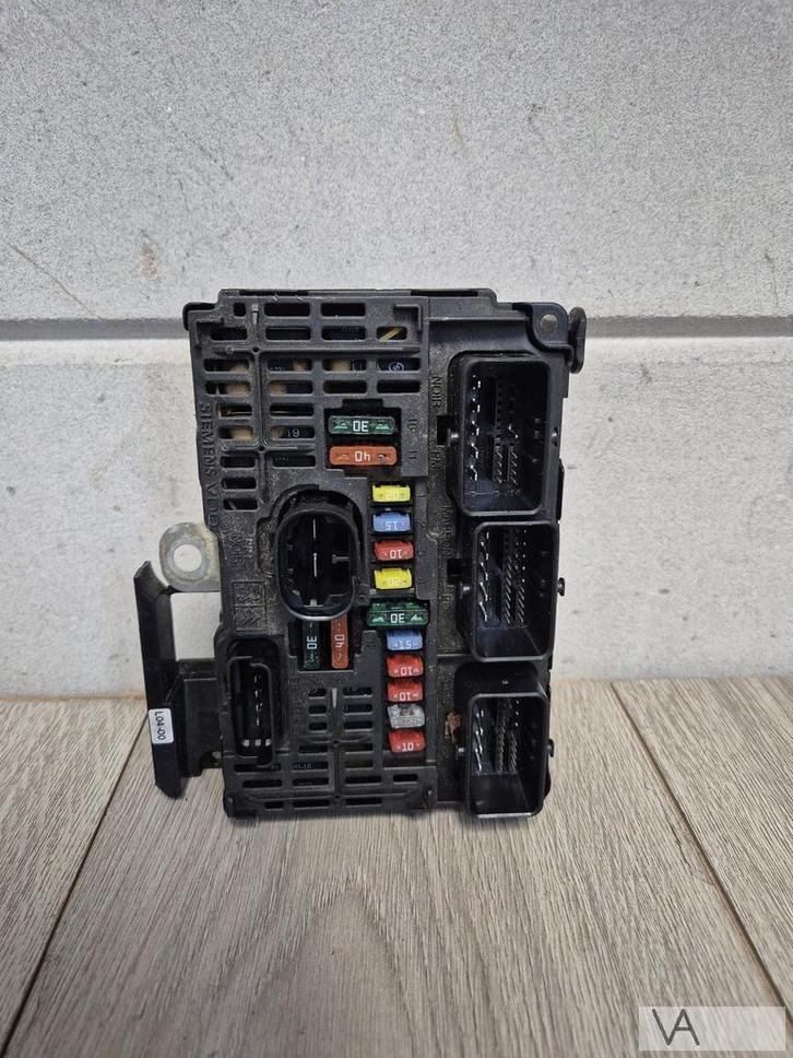 Peugeot 307 C4 C5  2005 - 2008 zekeringkast BSM 9657718580, Auto-onderdelen, Elektronica en Kabels, Peugeot, Gebruikt, Ophalen of Verzenden