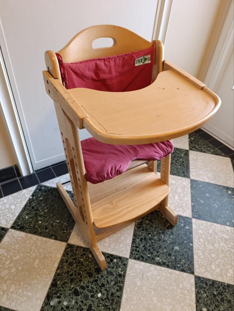 Chaise haute, Enfants & Bébés, Utilisé, Chaise de table, Réducteur de chaise