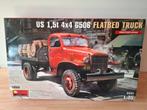 Miniart 1/35 US Flatbed truck, Hobby en Vrije tijd, Ophalen of Verzenden, Truck