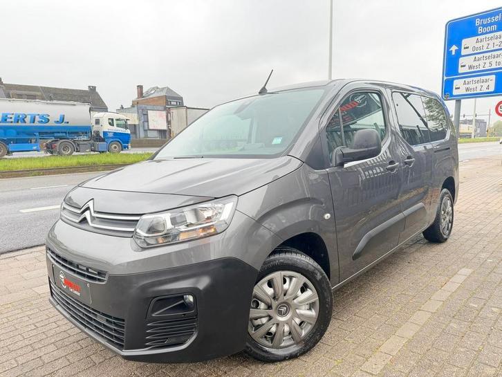 Citroen Berlingo Dubbele Cabine 1.2i 2020 Automaat 075000km, Auto's, Citroën, Bedrijf, Te koop, Berlingo, ABS, Airbags, Airconditioning