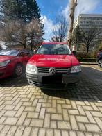 Vw caddy CNG, Autos, Volkswagen, Rouge, 4 portes, Caddy Combi, Boîte manuelle