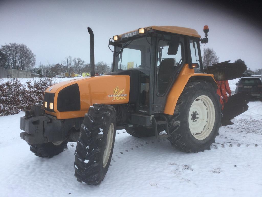 Renault Cérès 85x, Articles professionnels, Agriculture | Tracteurs, Renault, Enlèvement, Utilisé, 80 à 120 ch