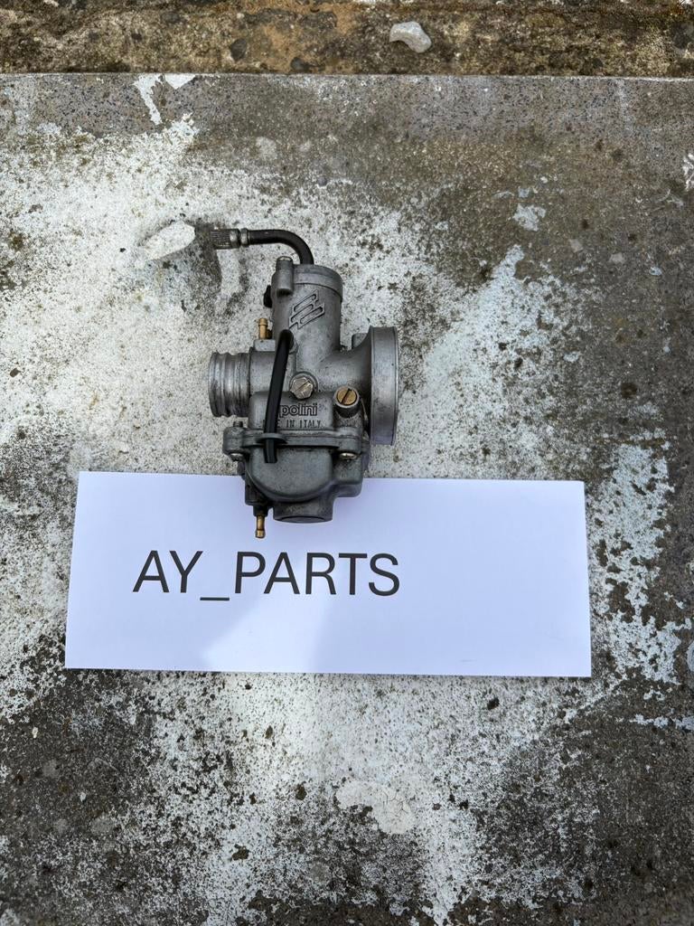Polini 19mm handchoke carburateur, Enlèvement, Comme neuf, Carburateur