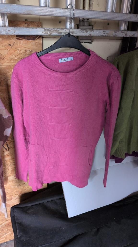 roze trui  - XL-XXL - 5€, Kleding | Dames, Grote Maten, Ophalen of Verzenden, Gedragen, Roze, Trui of Vest