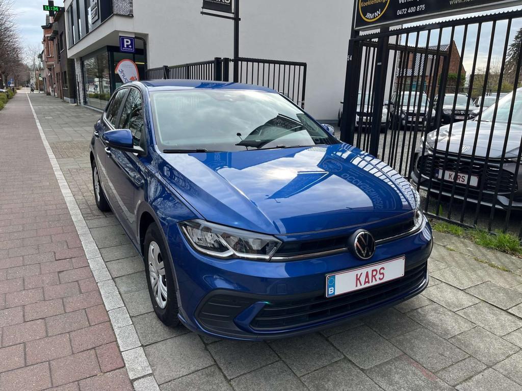 Volkswagen Polo Basis (bj 2023), Auto's, Voorwielaandrijving, Stof, Gebruikt, Euro 6