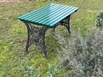 Table de jardin/balcon en fonte, Enlèvement, Comme neuf
