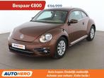 Volkswagen Beetle 1.2 TSI Design BlueMotion (bj 2018), Auto's, Voorwielaandrijving, 4 zetels, Gebruikt, Bruin