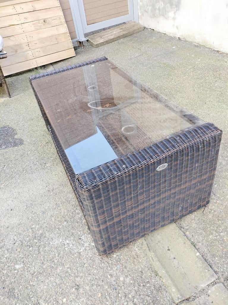 Gratis 2 terras tafels, Ophalen