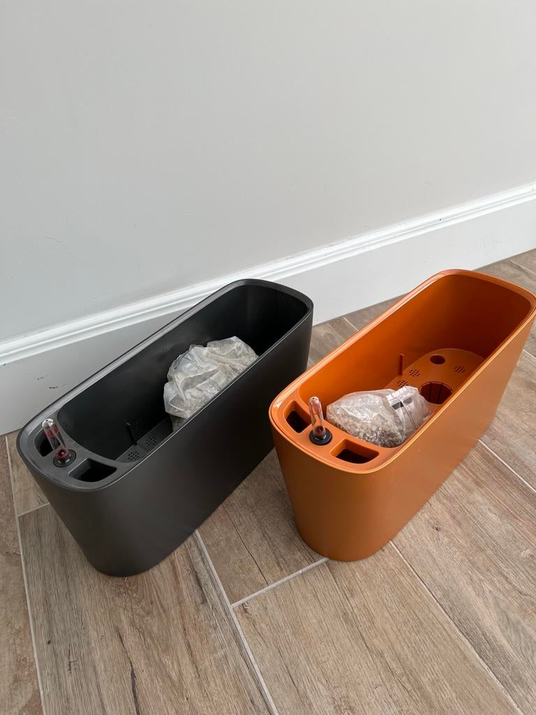 Bloembakkes lechuza | nieuwprijs set 92€ nu 24€, Enlèvement, Comme neuf