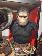 buste Caesar planète des singes life size, Collections, Statues & Figurines, Enlèvement ou Envoi, Comme neuf