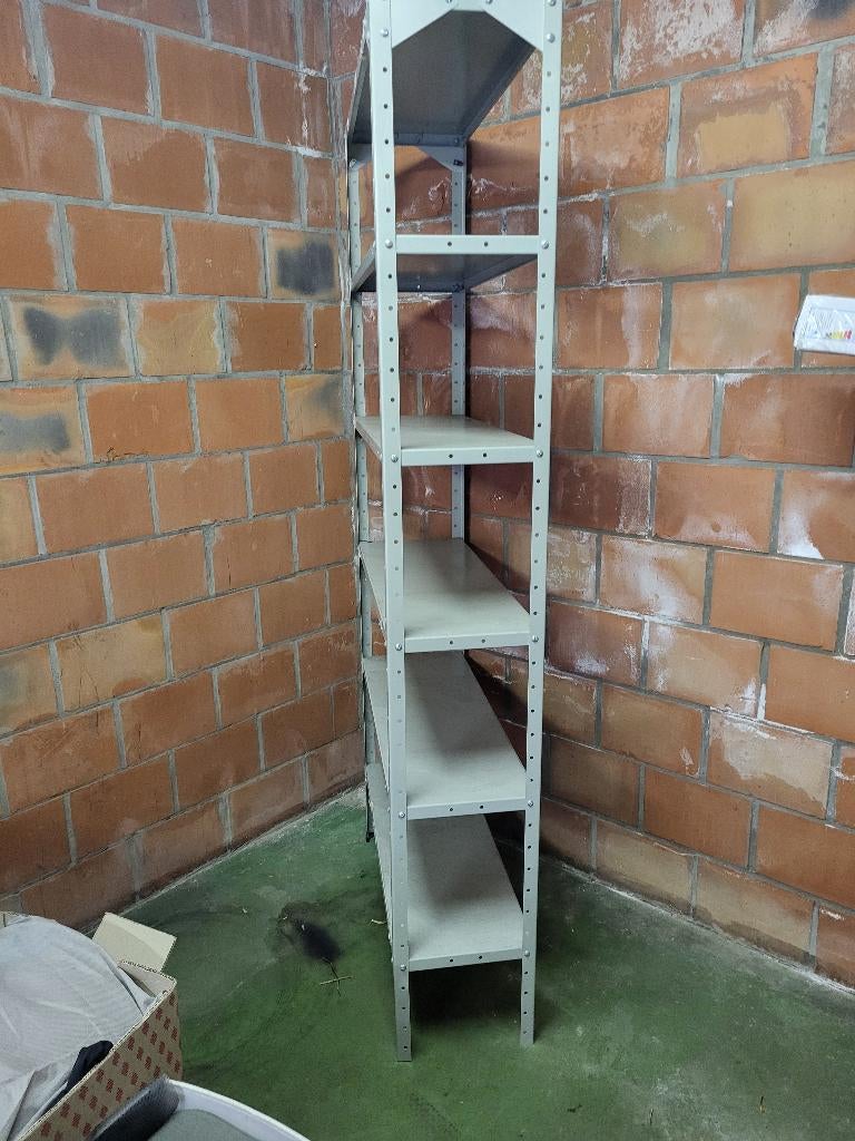 Étagère en métal, Maison & Meubles, Enlèvement, Comme neuf