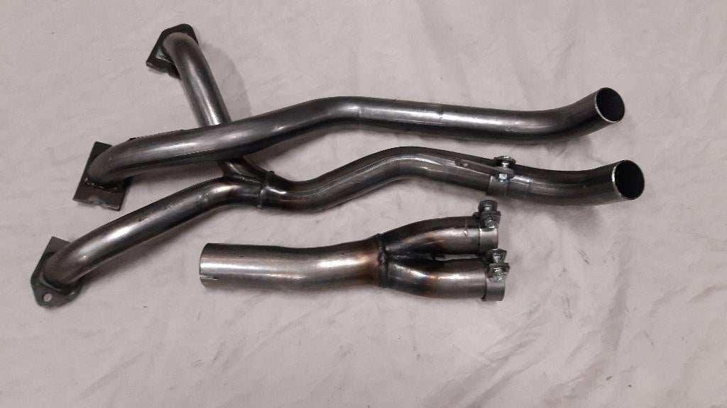 LCB Maniflow small bore , carburator Classic Mini Cooper, Auto-onderdelen, Uitlaatsystemen, Mini, Rover, Austin, Nieuw, Ophalen